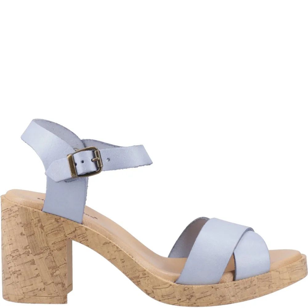 Blue Georgia Cork Sandals