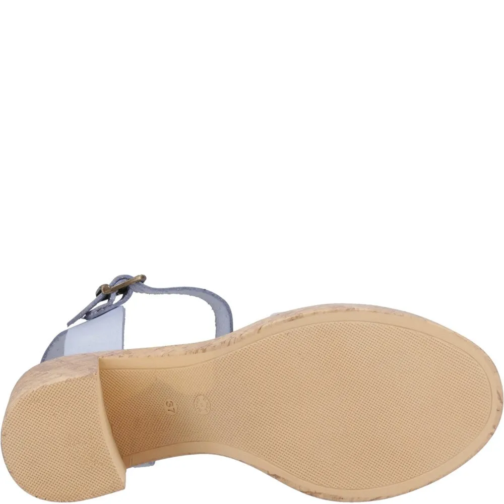 Blue Georgia Cork Sandals