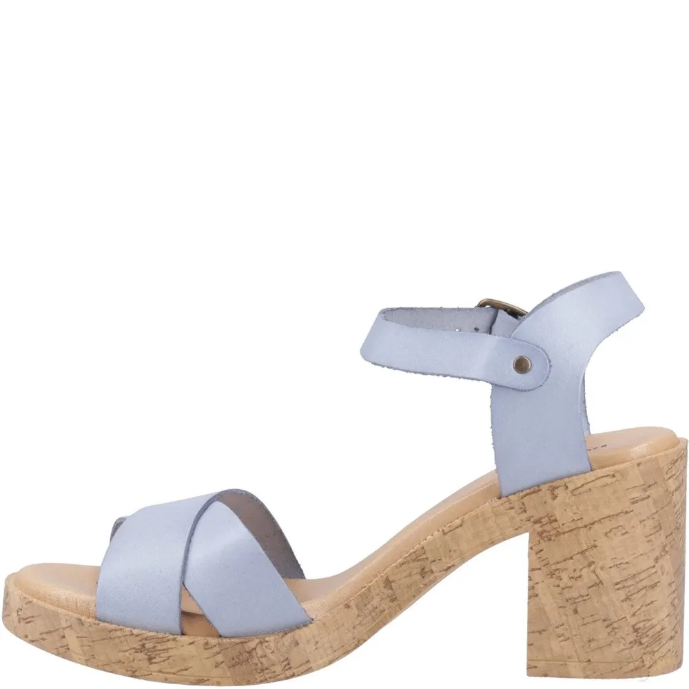 Blue Georgia Cork Sandals