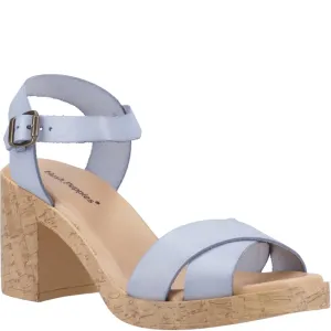 Blue Georgia Cork Sandals