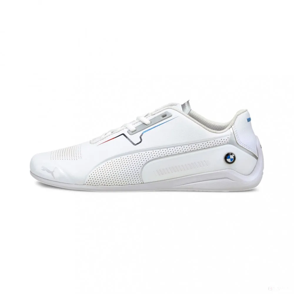 BMW Kids Shoes, Puma Drift Cat 8, White, 2021