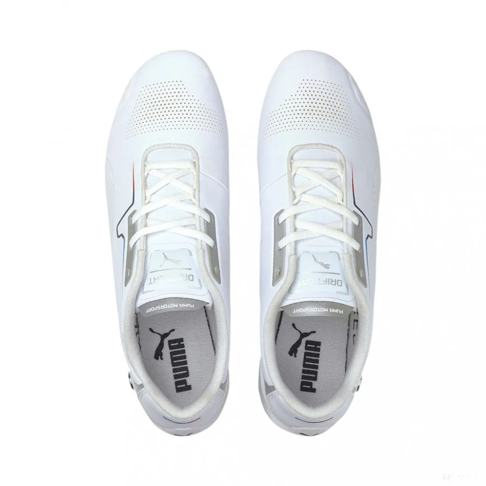 BMW Kids Shoes, Puma Drift Cat 8, White, 2021