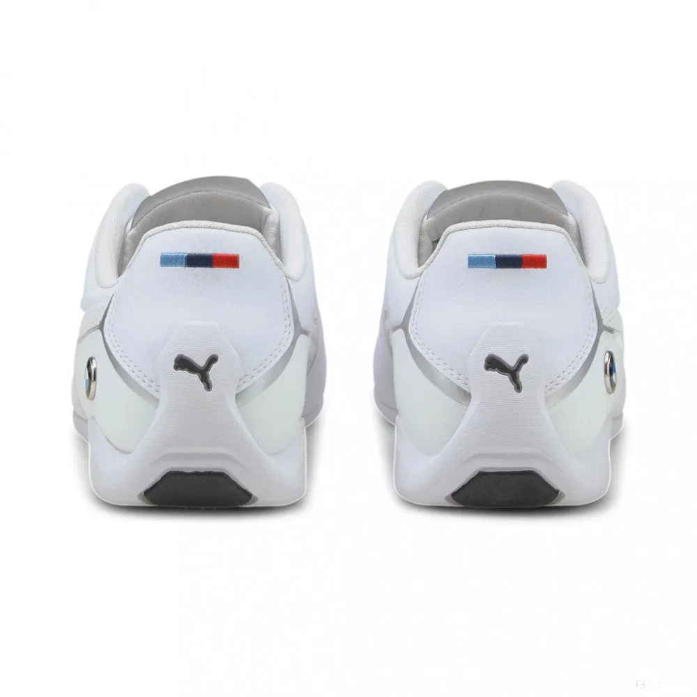 BMW Kids Shoes, Puma Drift Cat 8, White, 2021