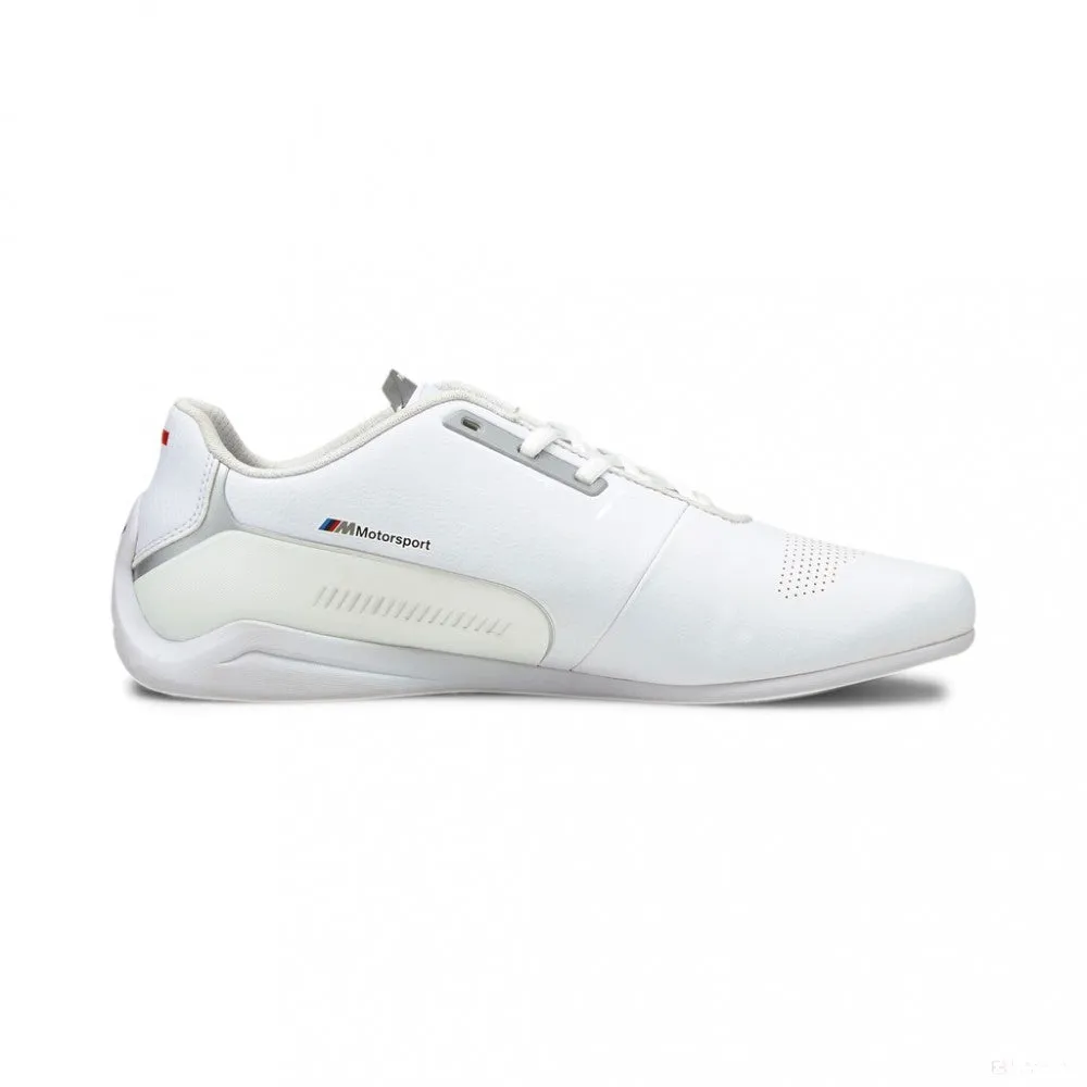 BMW Kids Shoes, Puma Drift Cat 8, White, 2021