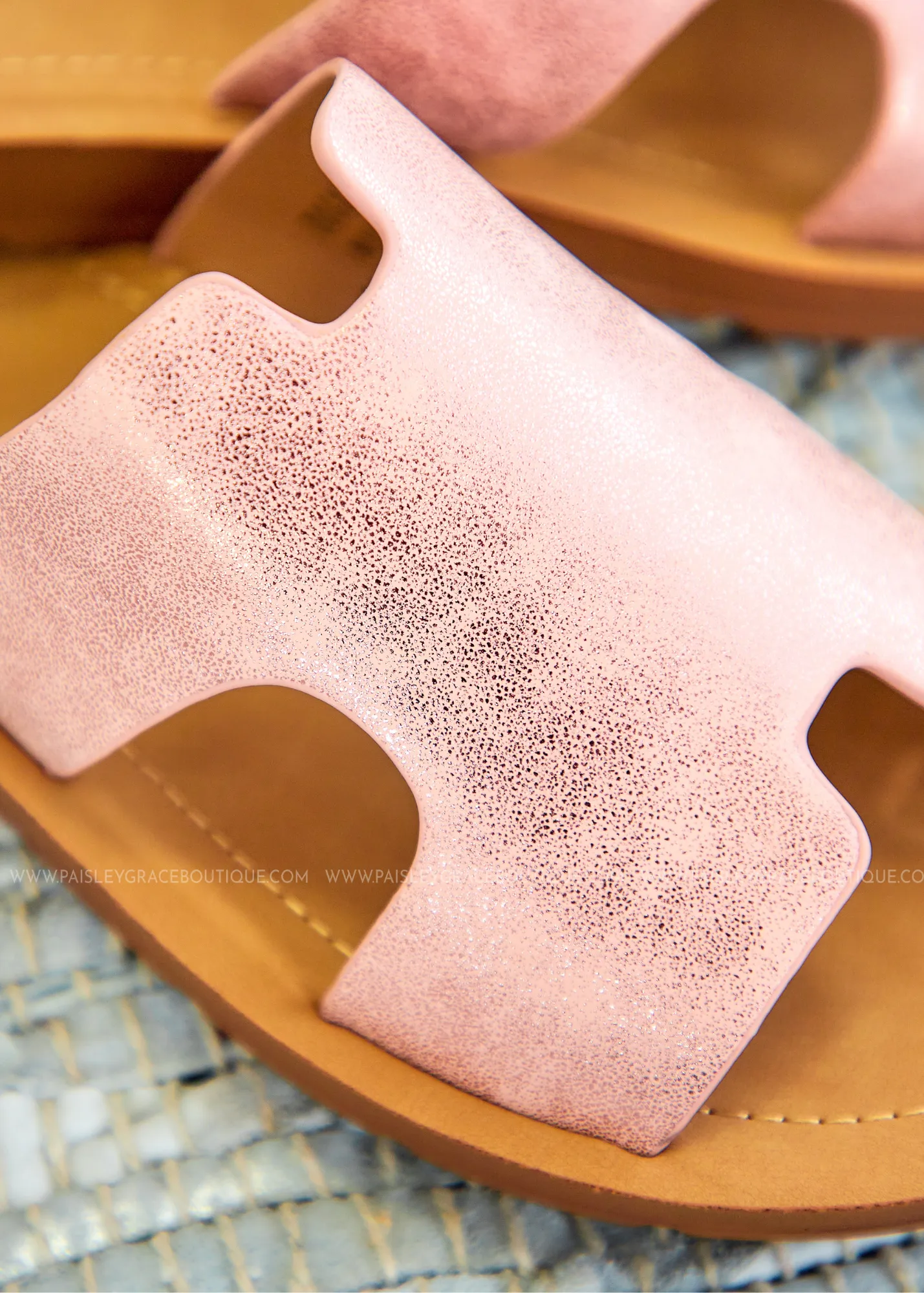Bogalusa Sandals - Blush - FINAL SALE