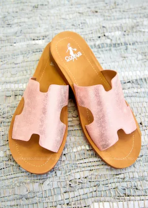 Bogalusa Sandals - Blush - FINAL SALE