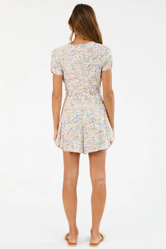 Bouquet For You Romper
