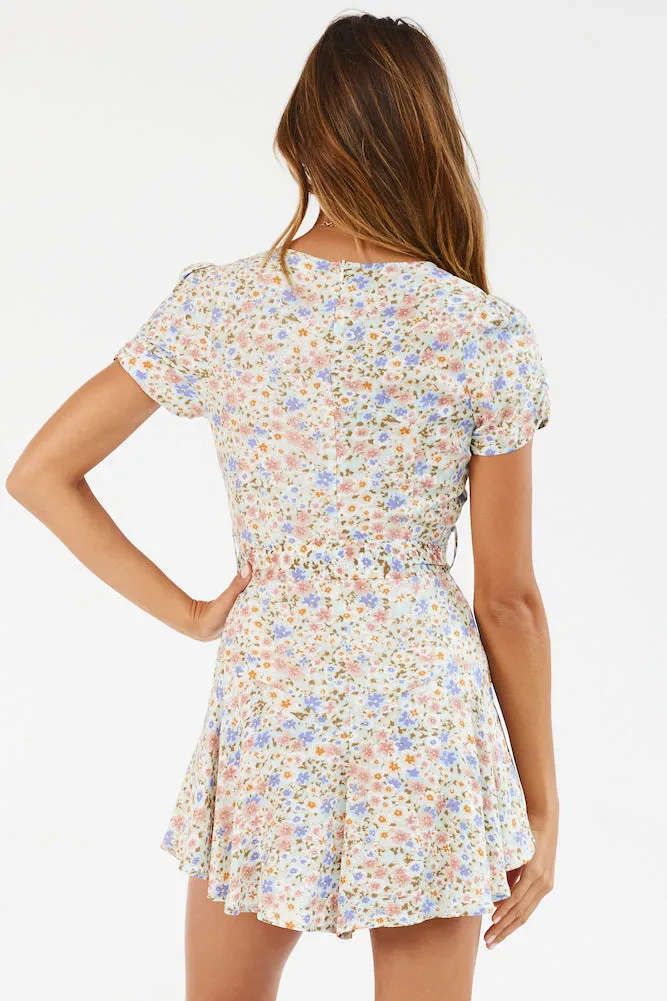 Bouquet For You Romper