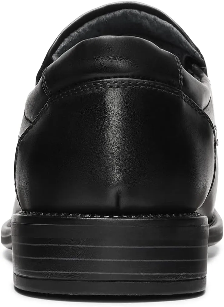 Bruno Marc Men's Goldman-02 Slip on Leather Lined Square Toe Dress Loafers Shoes for Casual Weekend Formal Work