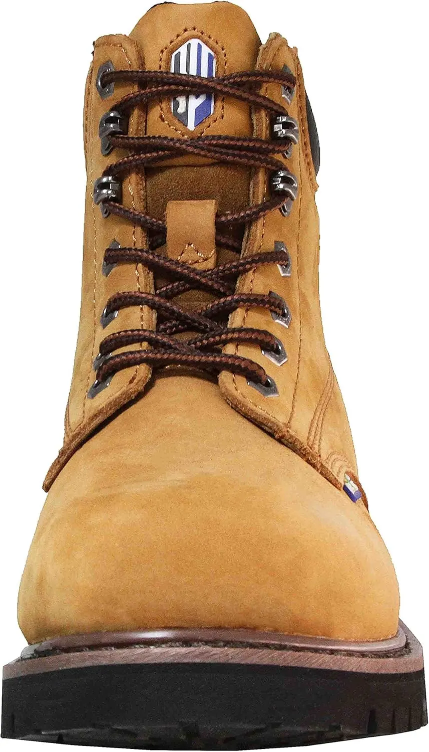 Cactus Men's 611S Leather Work Boots