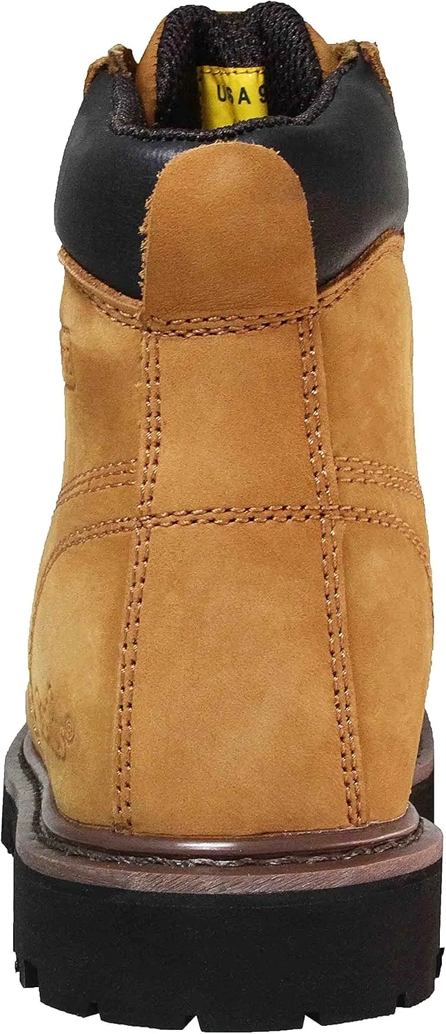 Cactus Men's 611S Leather Work Boots