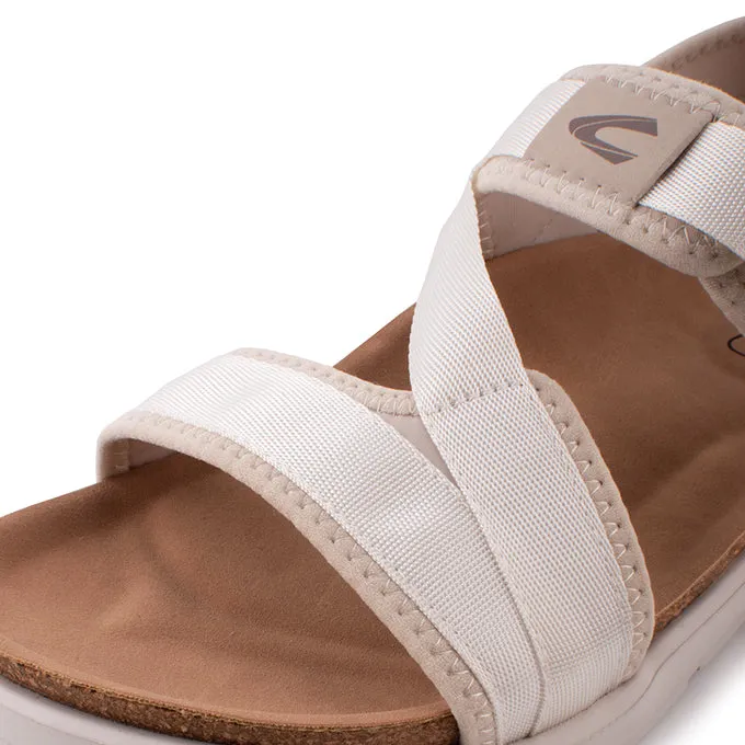 camel active Women Trinity Slingback Sandals -792301-CV02SV-52-BEIGE