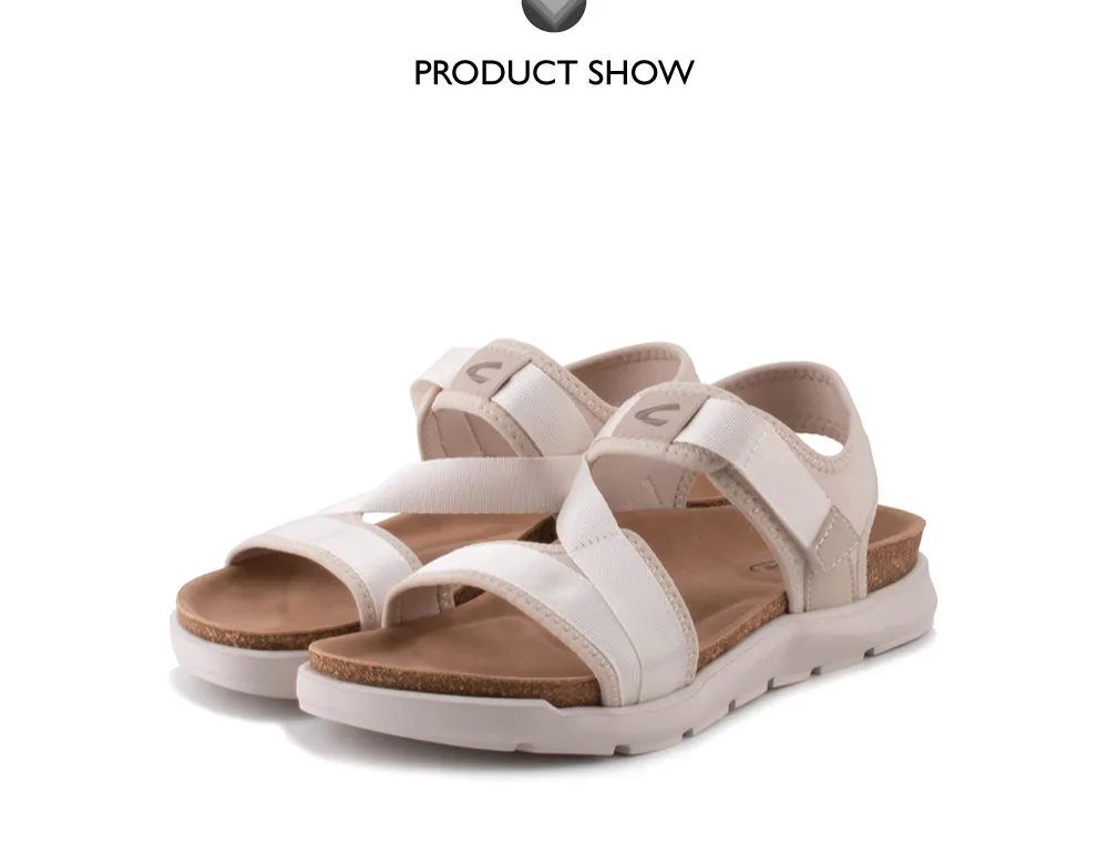 camel active Women Trinity Slingback Sandals -792301-CV02SV-52-BEIGE