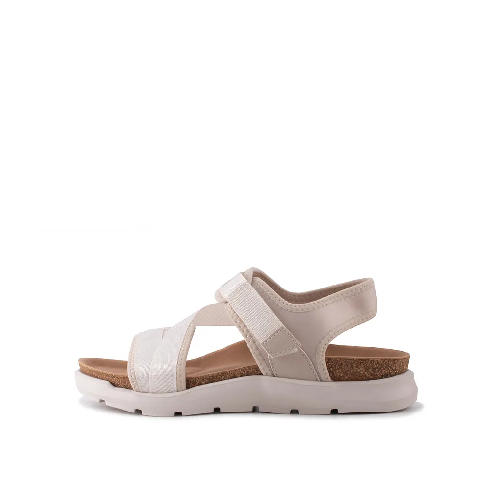camel active Women Trinity Slingback Sandals -792301-CV02SV-52-BEIGE