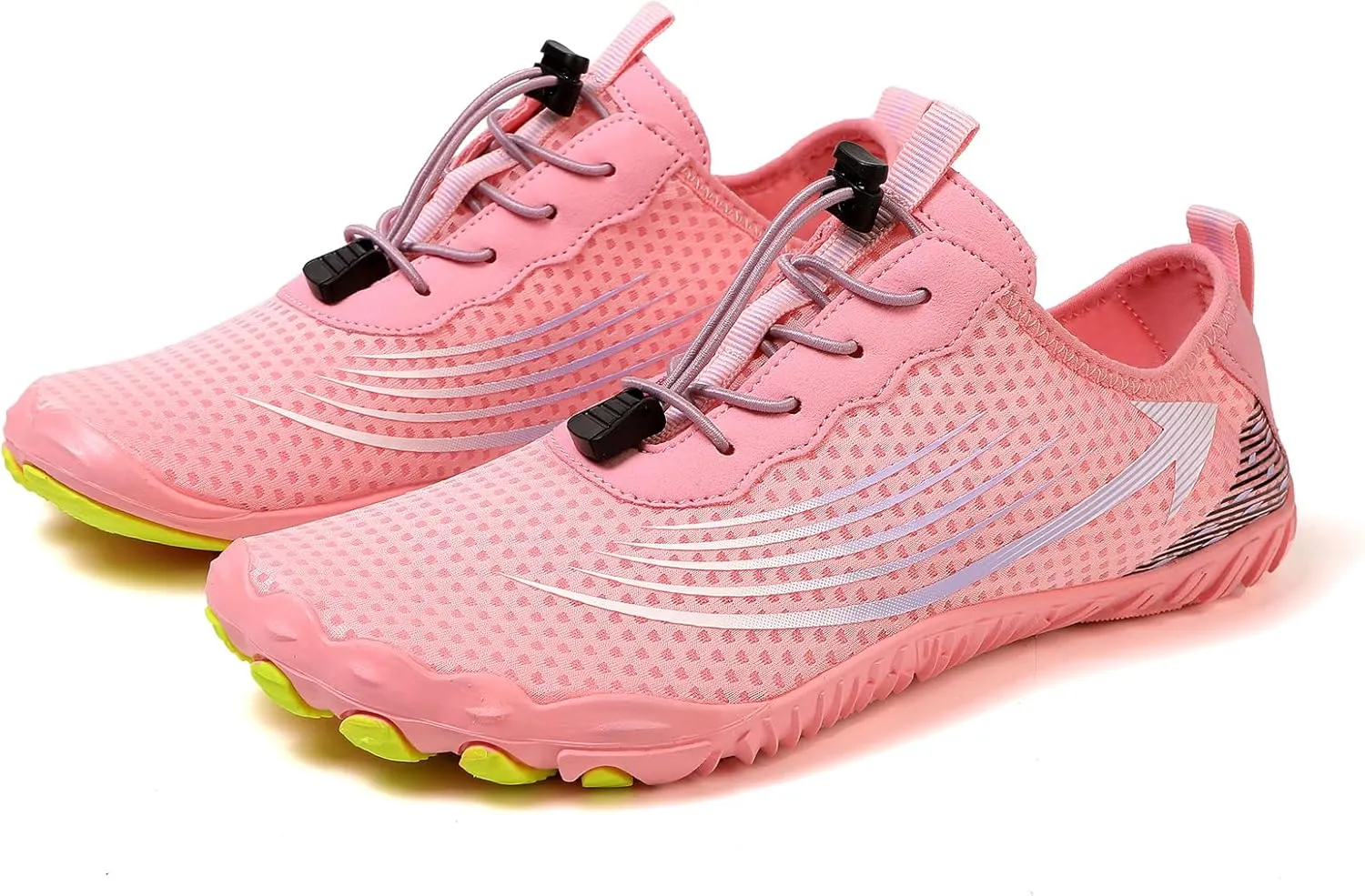 Canbebig Barefoot Shoes for Women Men Healthy & Non-Slip Athletic Footwear Waterproof Hiking Shoes Wide Toe Water Shoe Unisex Sneakers
