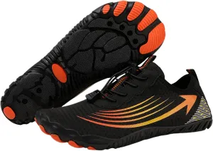 Canbebig Barefoot Shoes for Women Men Healthy & Non-Slip Athletic Footwear Waterproof Hiking Shoes Wide Toe Water Shoe Unisex Sneakers