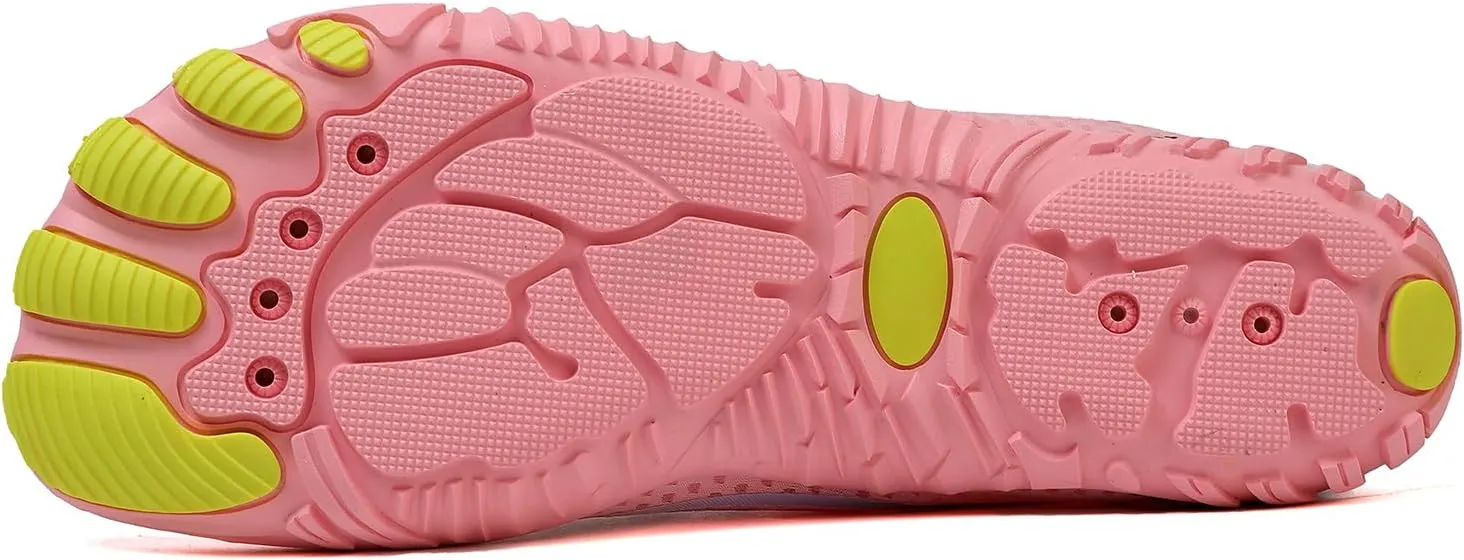 Canbebig Barefoot Shoes for Women Men Healthy & Non-Slip Athletic Footwear Waterproof Hiking Shoes Wide Toe Water Shoe Unisex Sneakers