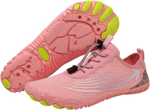 Canbebig Barefoot Shoes for Women Men Healthy & Non-Slip Athletic Footwear Waterproof Hiking Shoes Wide Toe Water Shoe Unisex Sneakers