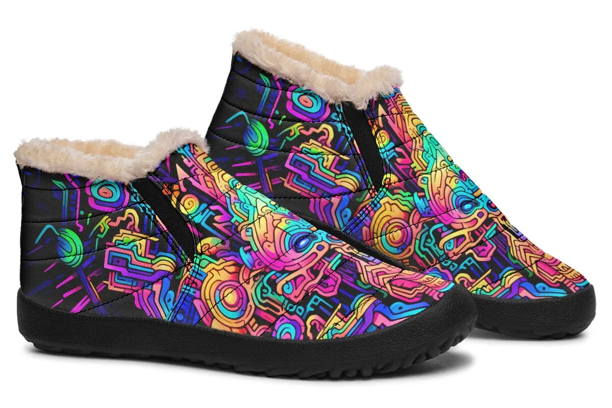 Candyface Winter Slippers