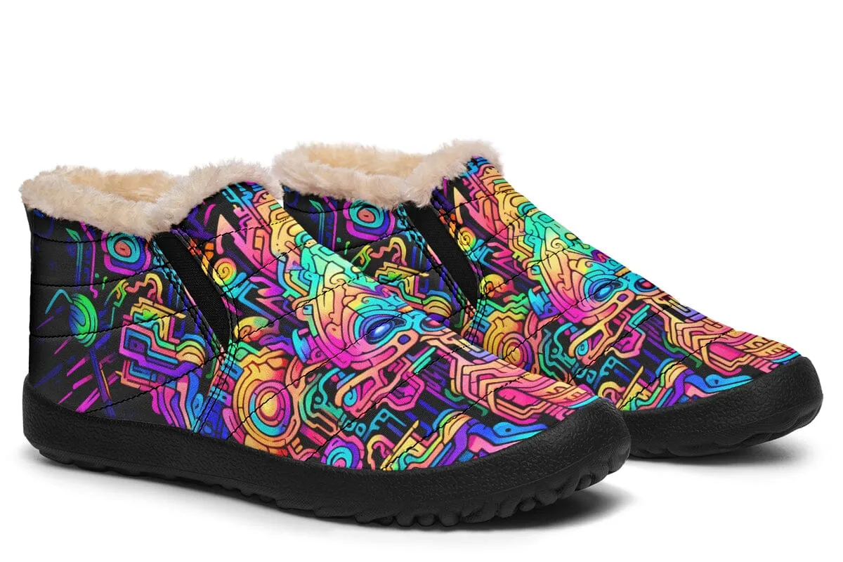 Candyface Winter Slippers