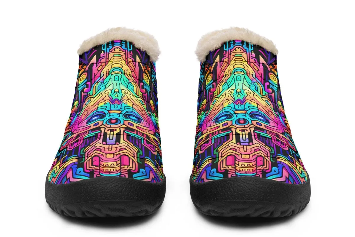 Candyface Winter Slippers