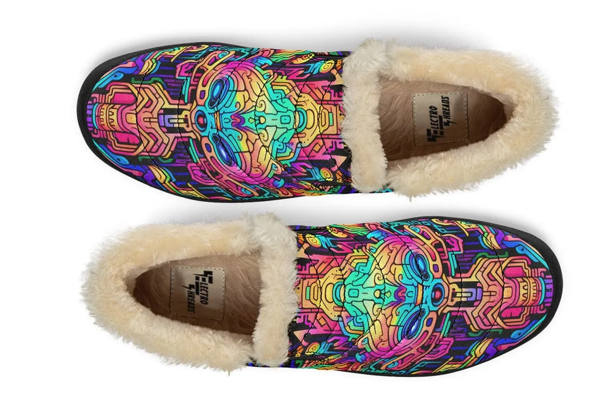 Candyface Winter Slippers