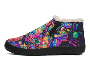 Candyface Winter Slippers