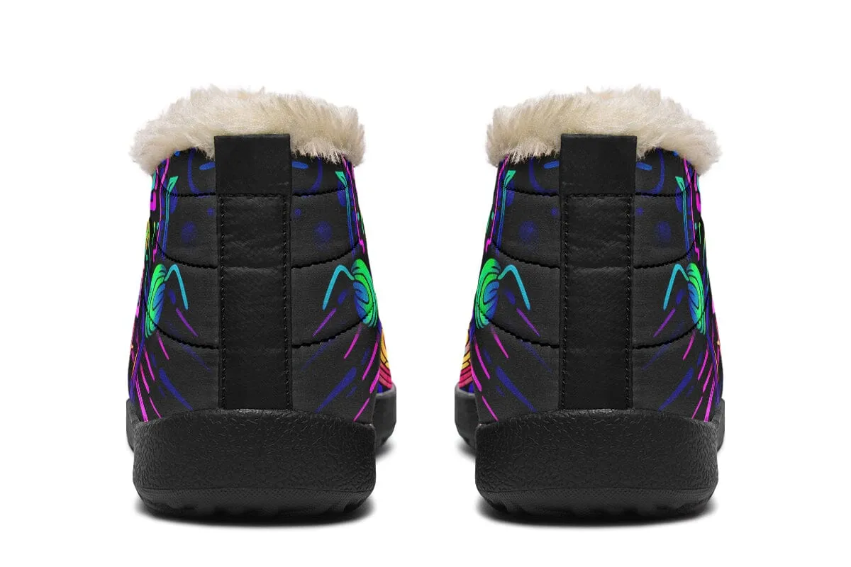 Candyface Winter Slippers
