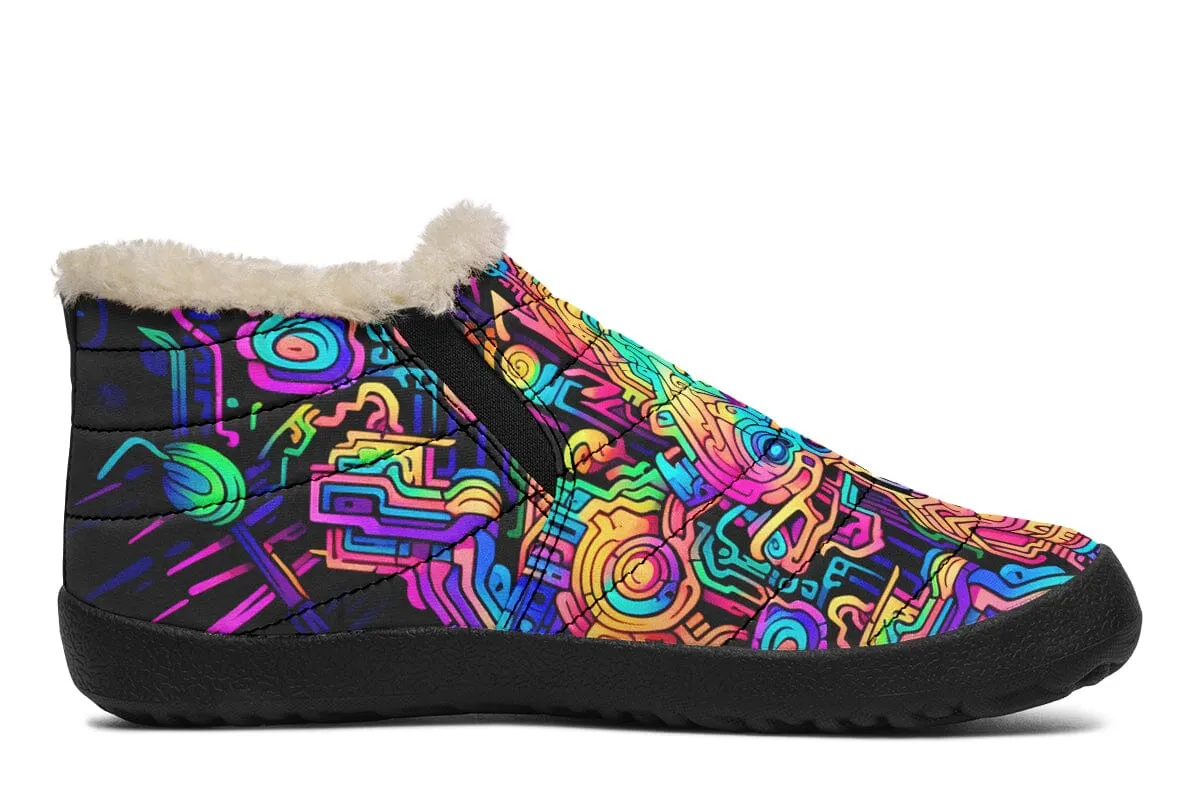 Candyface Winter Slippers