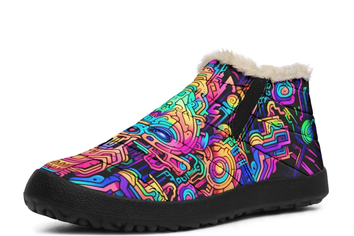 Candyface Winter Slippers