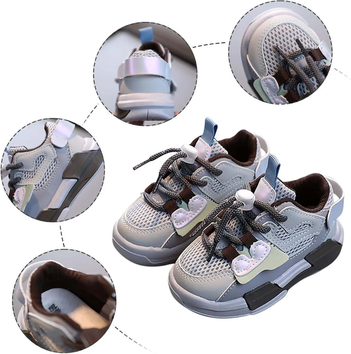 Casual Baby Boys Running Shoes Sport Girls Mesh Kids Toddler Baby Shoes Baby Shoes Girl Walking