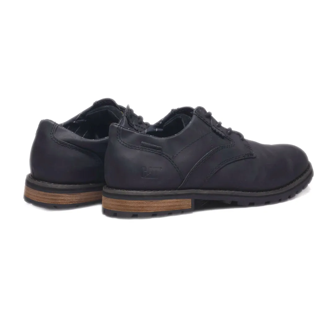 Caterpillar Mather Formal Lace Ups Leather Black Colour For Men