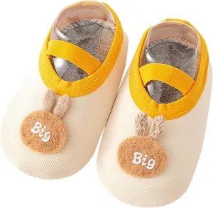 Children Infant Toddler Shoes Spring and Summer Boys and Girls Flat Bottom Lightweight Toddler Boy Dress Shoes Size 4 Yellow