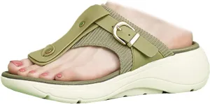 Ciuyurra Women Comfy Flat Slide Sandals