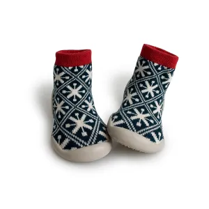collégien Unik Etoiles Des Neiges Slippers