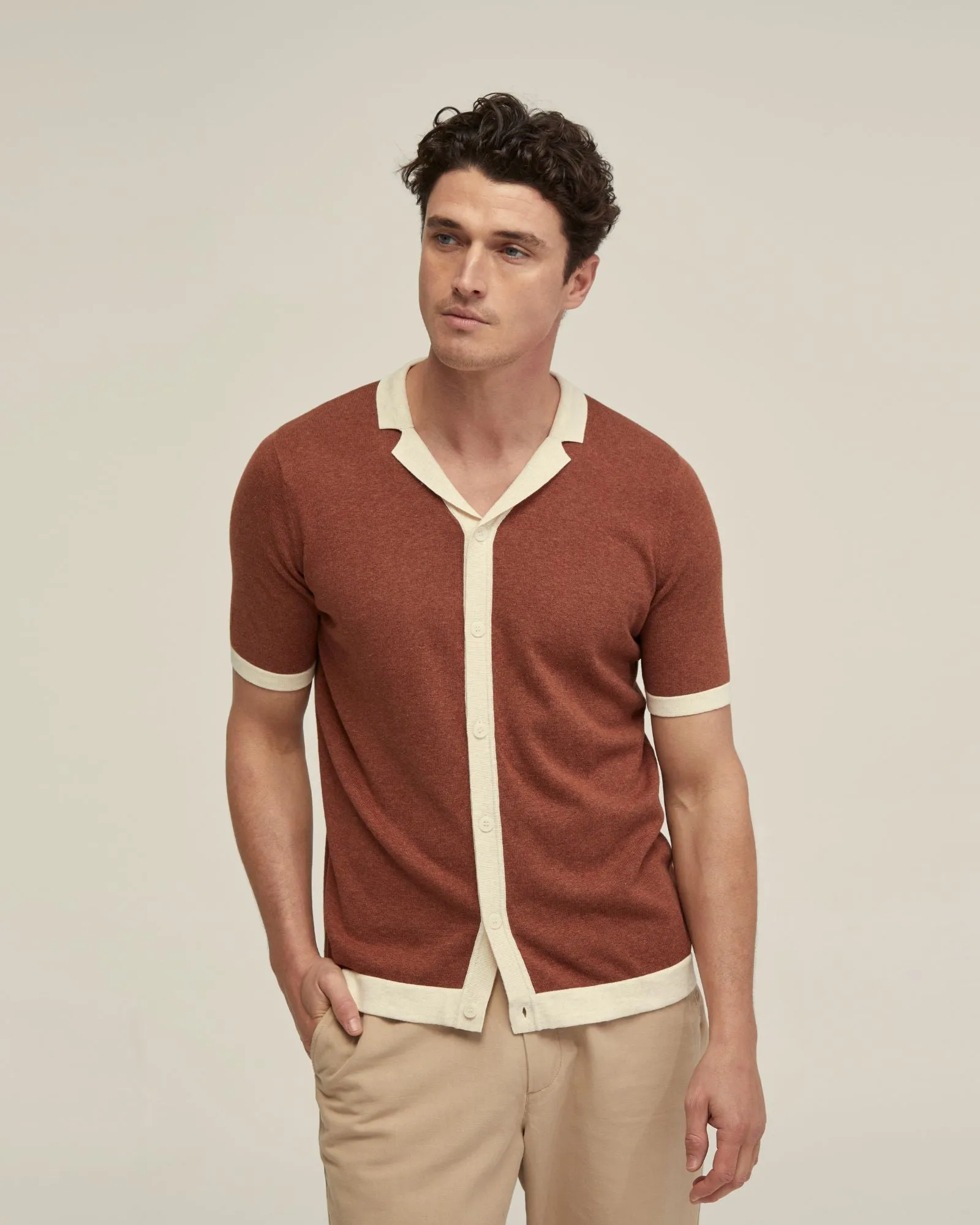 Cosmo Knitted Shirt