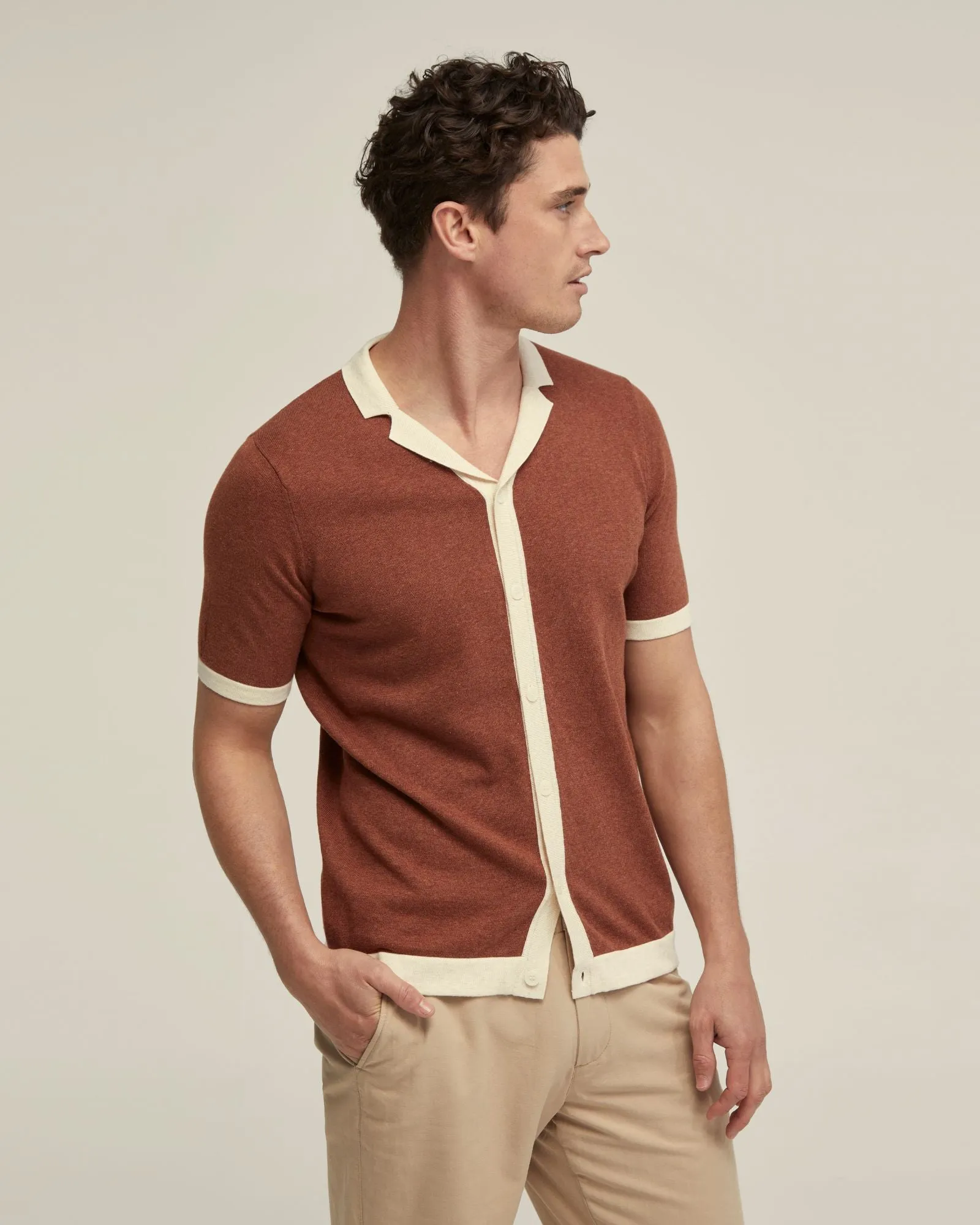 Cosmo Knitted Shirt
