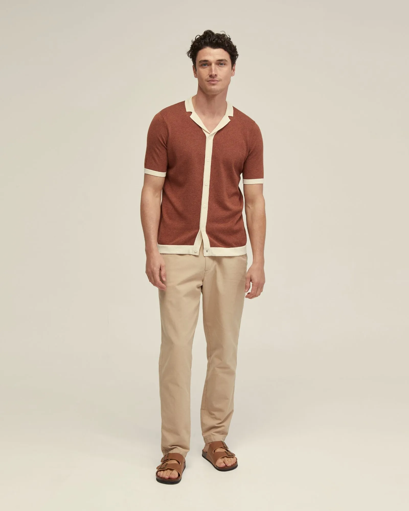 Cosmo Knitted Shirt