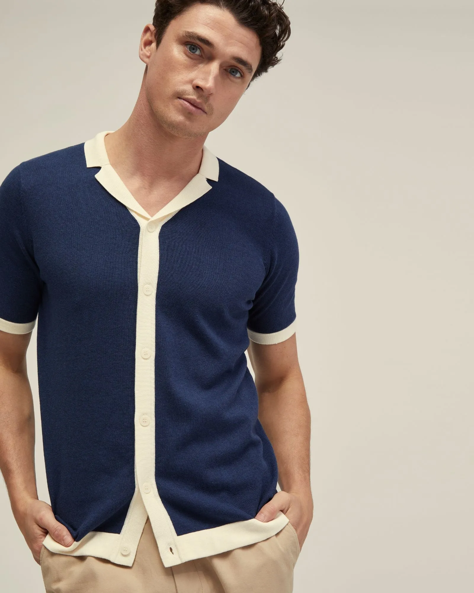 Cosmo Knitted Shirt