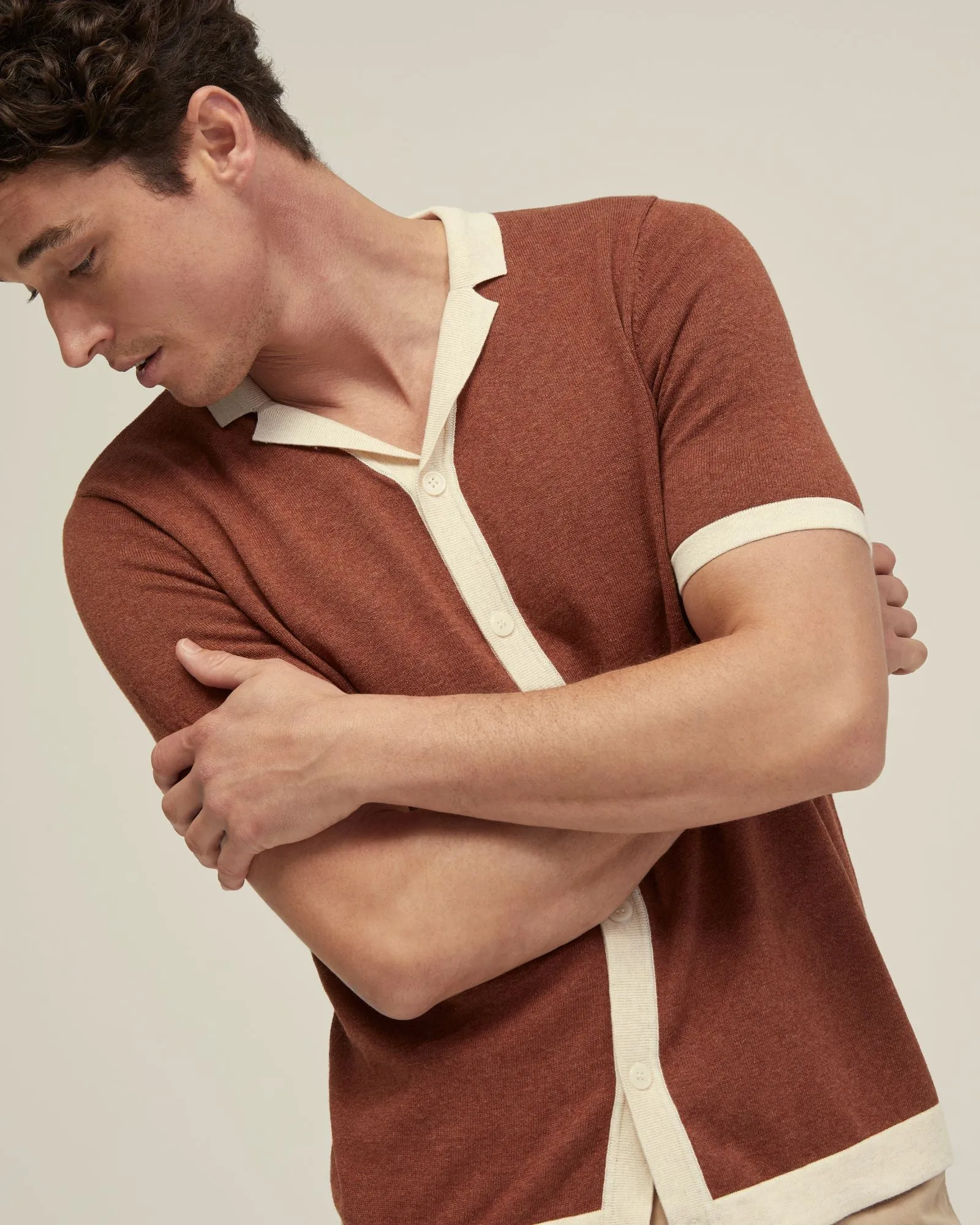 Cosmo Knitted Shirt