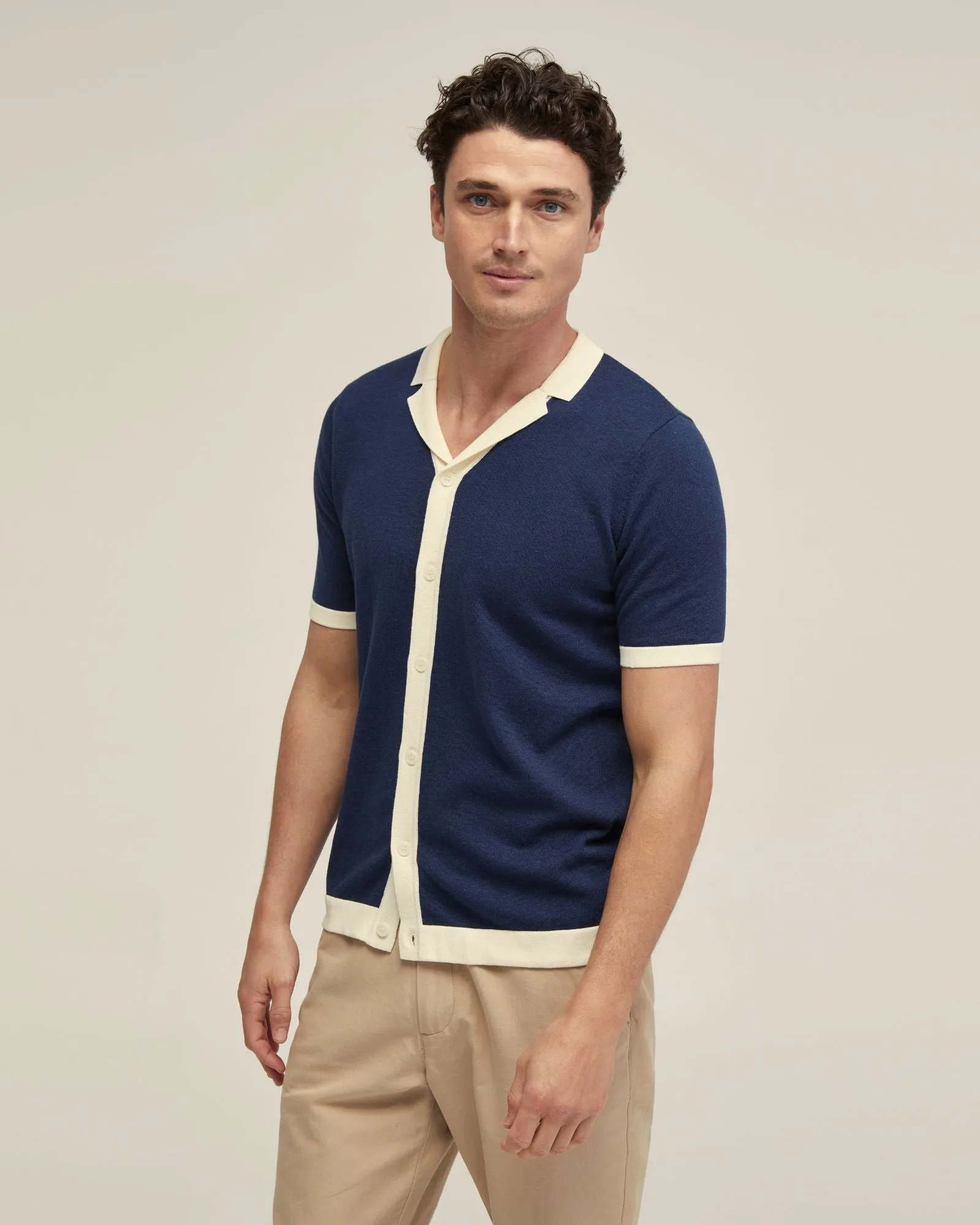Cosmo Knitted Shirt