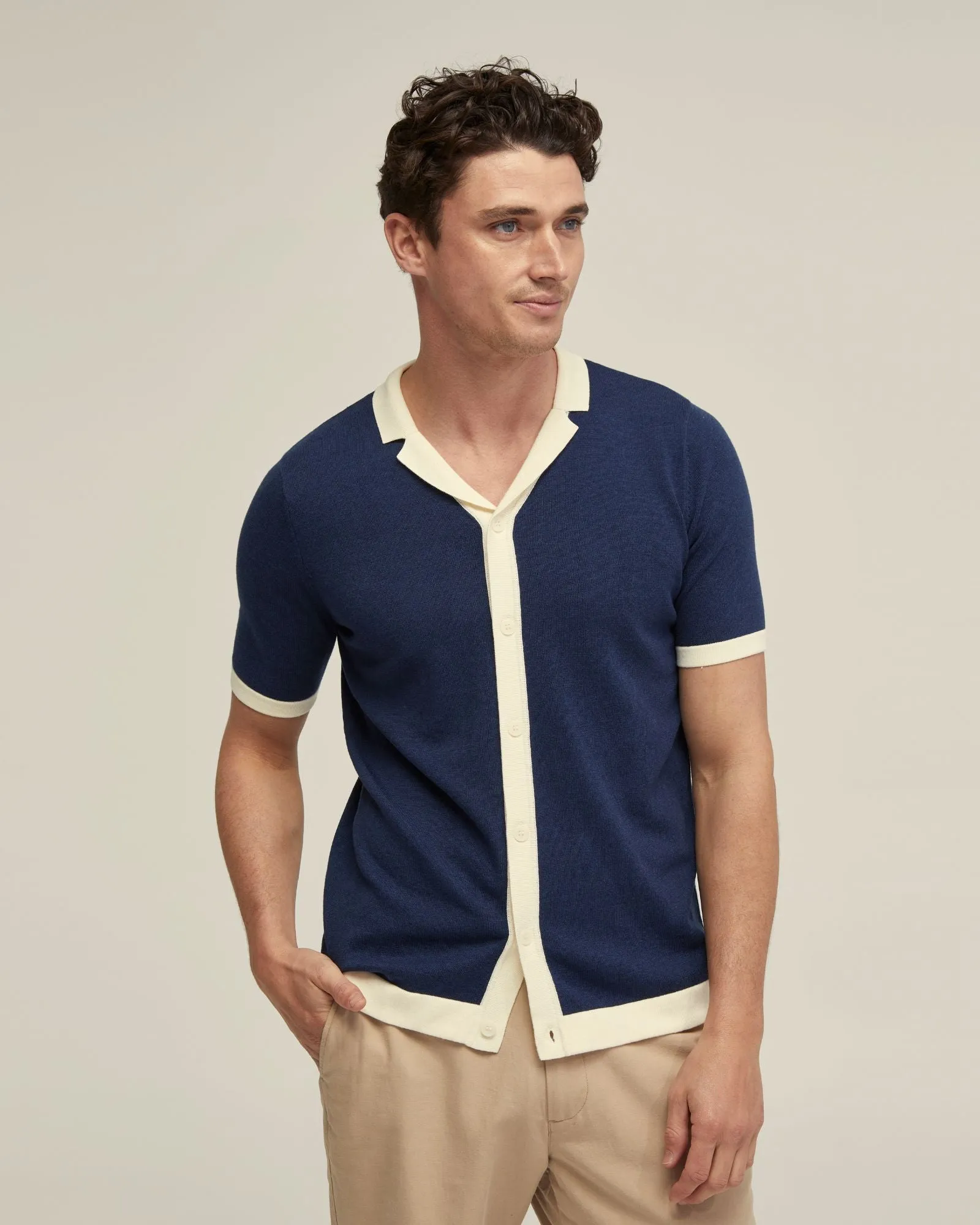 Cosmo Knitted Shirt