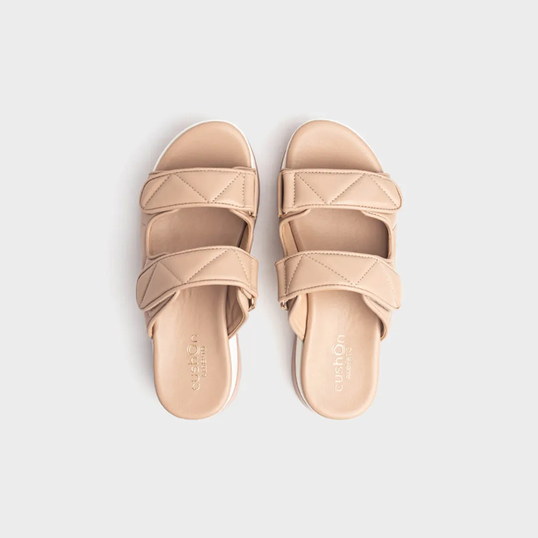 cushOn Women's Alisson Slip-On Sandals