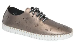ERIC MICHEAL - ANNIE - SIZE 40 - PEWTER