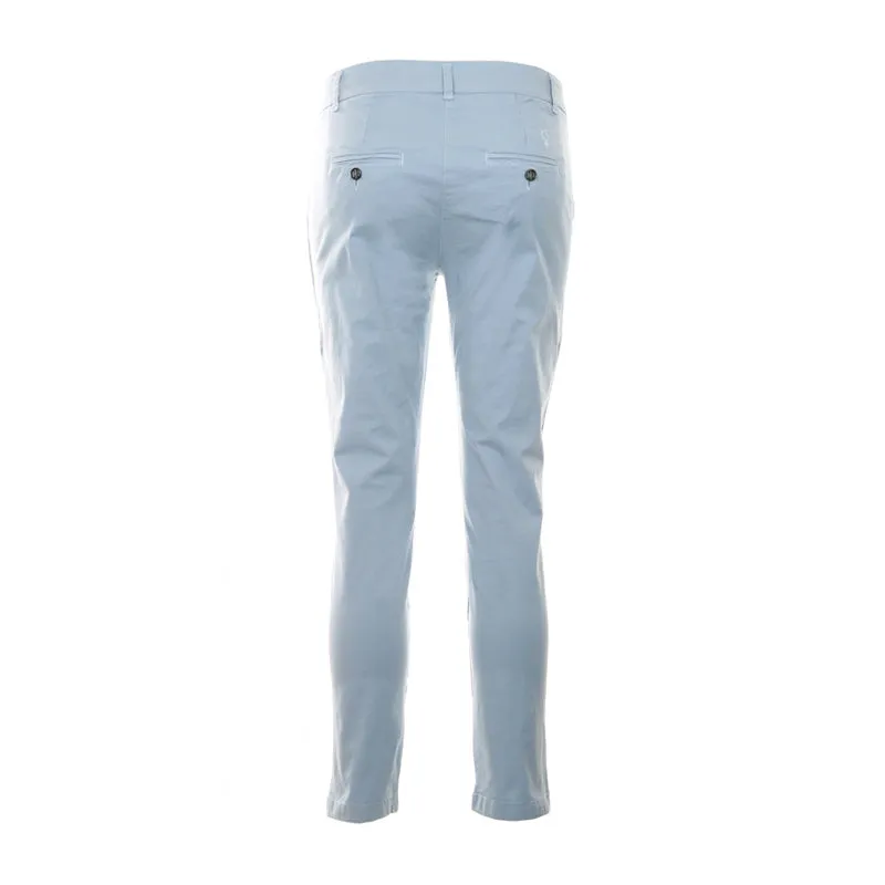 Funky Staff Chelsea Trousers - Light Blue