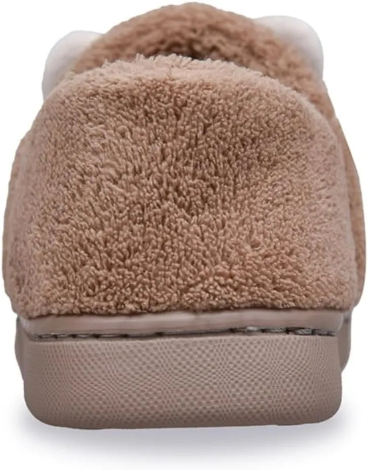 Fuzzy ??artoon Animal Slipper For Kids Baby Girls Boys Warm Flat Shoes Winter Memory Foam Indoor Bedroom House Shoes
