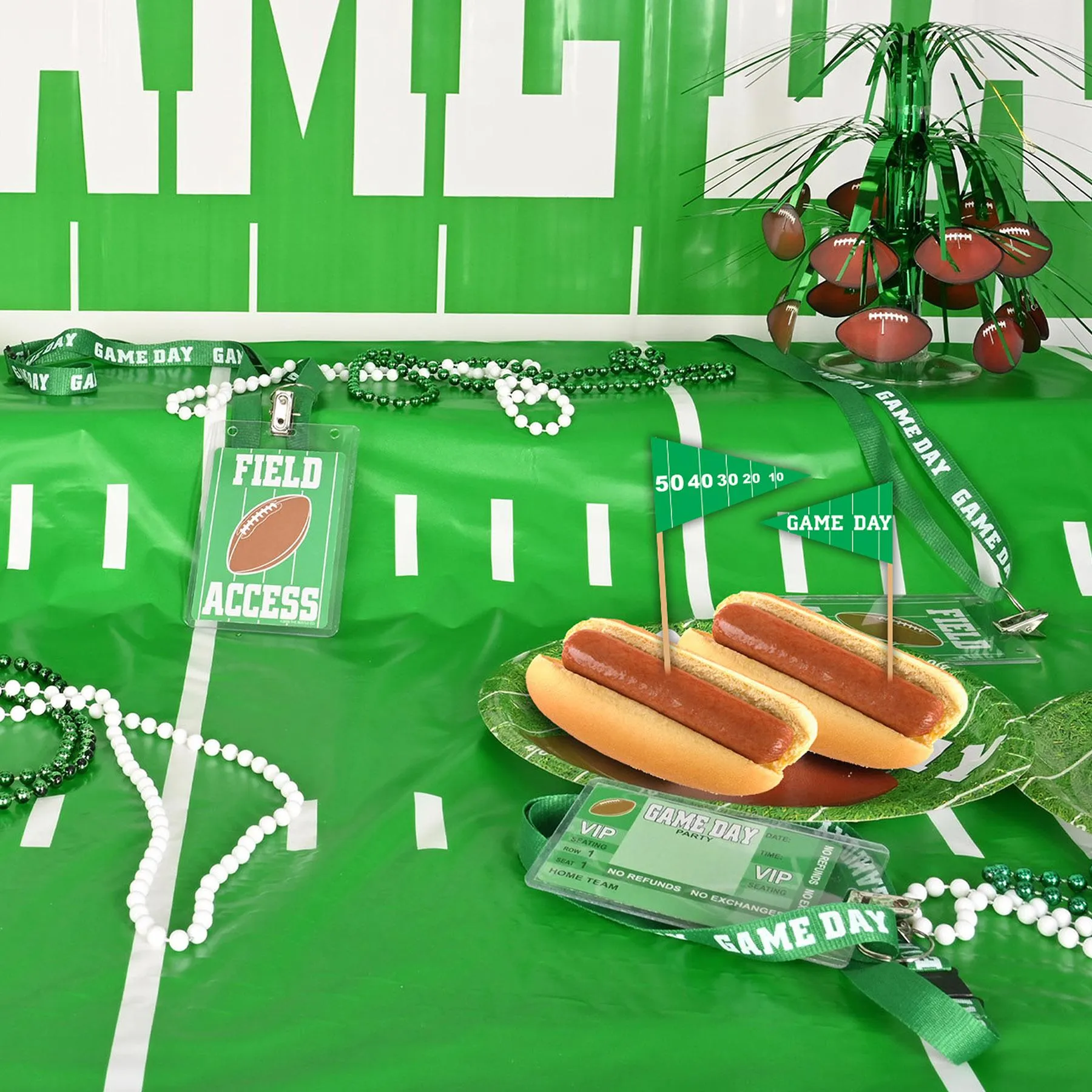 Game Day Football Party Picks (50 per Package)