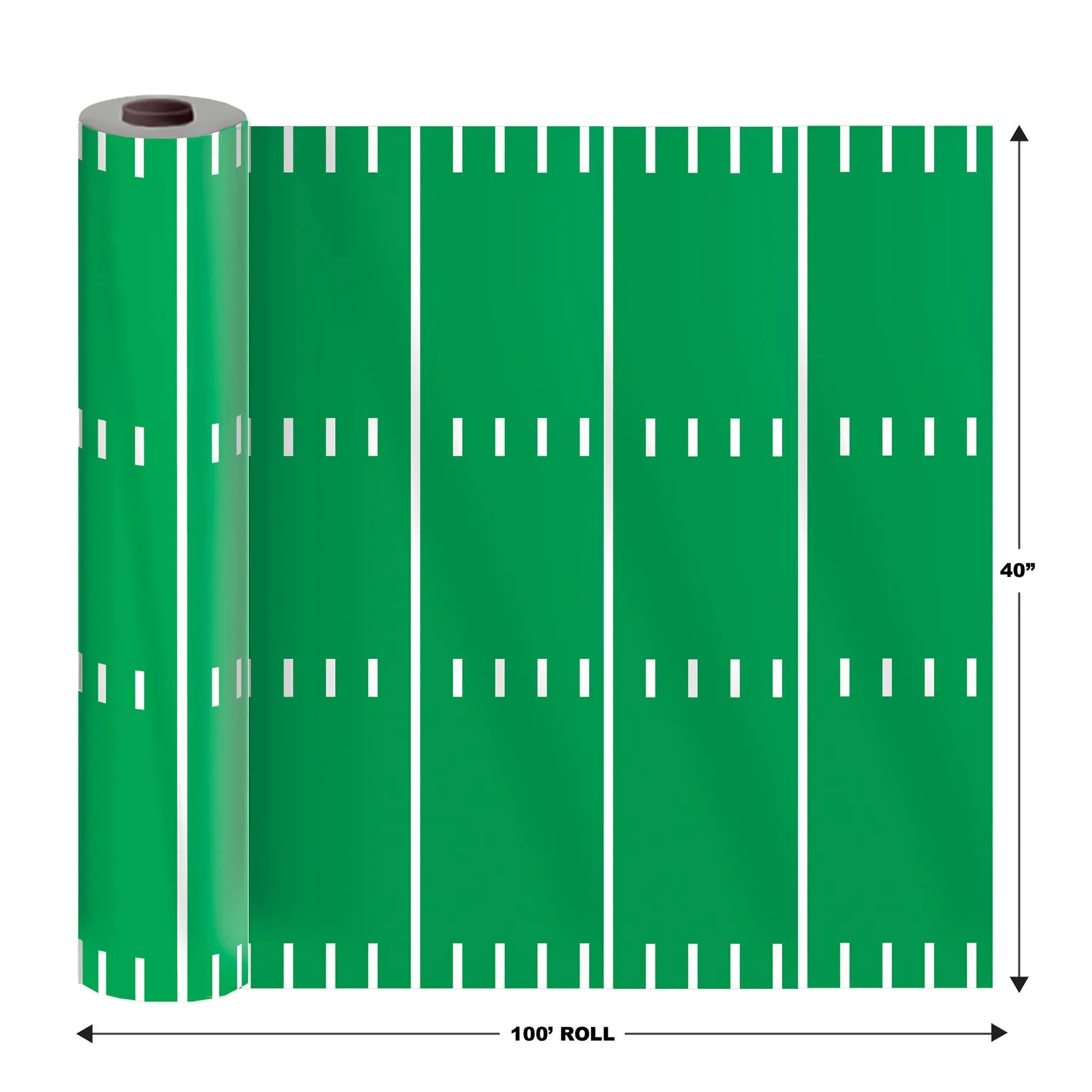Game Day Football Party Table Roll