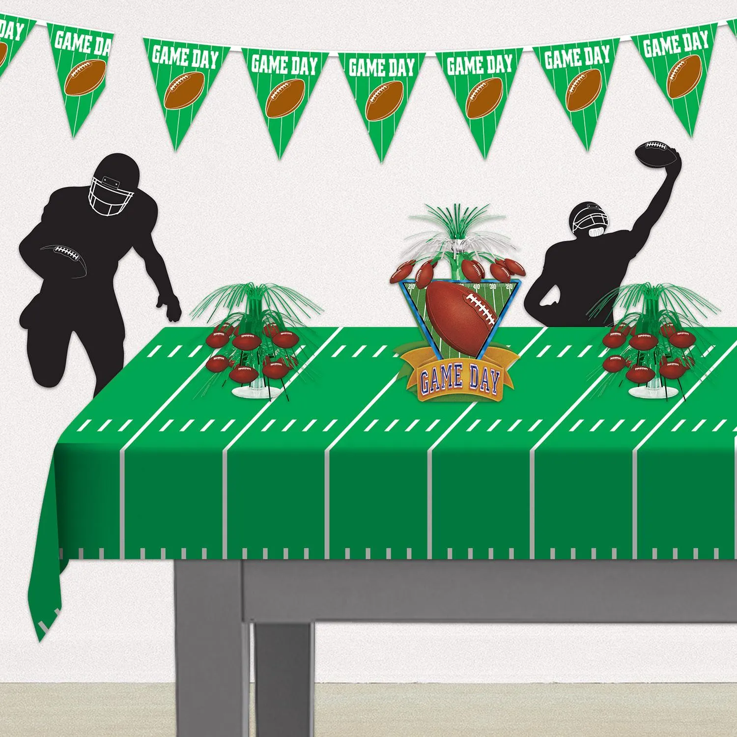 Game Day Football Party Tablecover