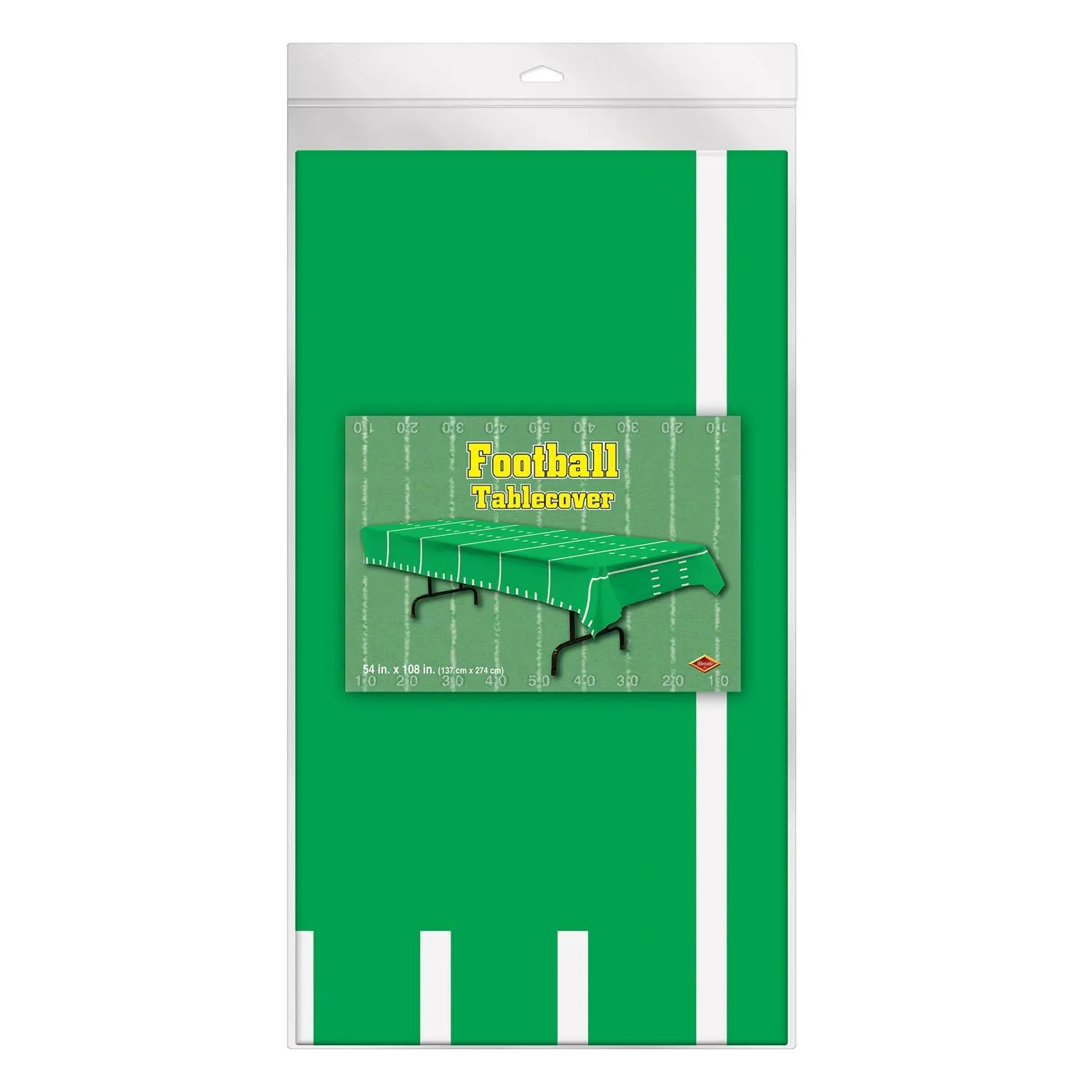 Game Day Football Party Tablecover